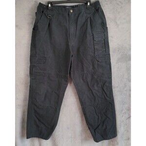 5.11 Tactical Pants Mens 36x30 Navy Blue Cargo Straight Workwear Utility EMS EMT